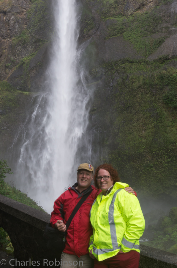 An out-of-focus shot of Me and Melissa...<br />September 30, 2013@17:00