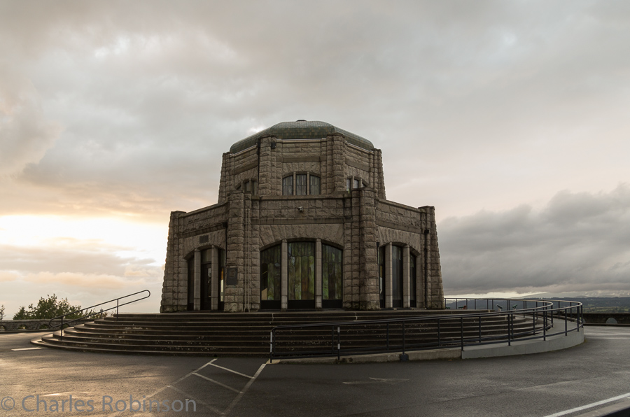 Vista House<br />September 30, 2013@18:37