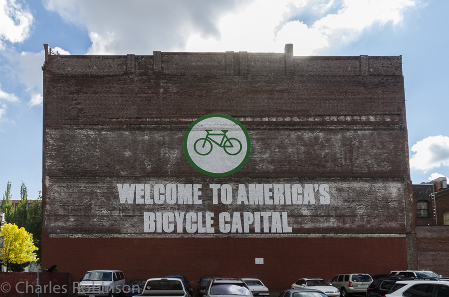 SECOND bicycle capital!<br />October 03, 2013@15:01
