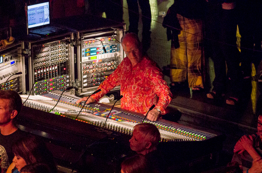 John working the sound<br />June 06, 2014@23:18