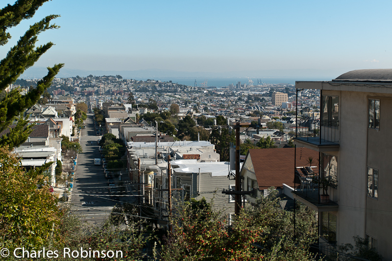 The view from the top of ANOTHER hill.  We climbed a lot of hills.<br />November 08, 2011@15:27