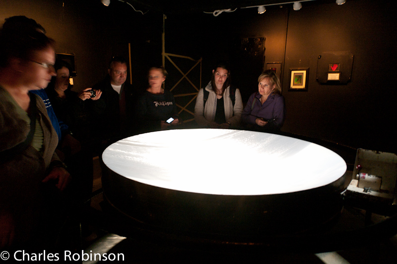 Inside the Camera Obscura<br />November 09, 2011@18:12