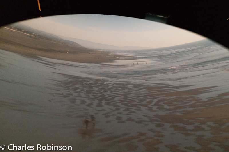 The view looking down into the bowl.  Kinda cool!<br />November 09, 2011@18:19