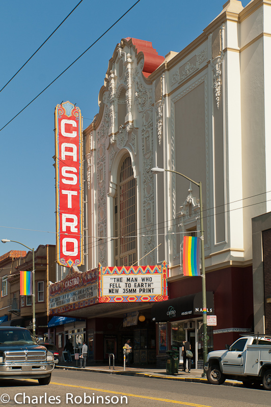 The Castro - cool theater!<br />November 10, 2011@14:47