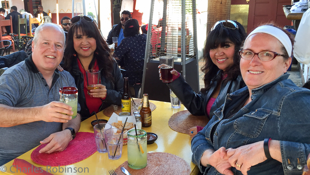 Lunch with Juanita and Susanna after our tour of the city!<br />December 20, 2015@12:57