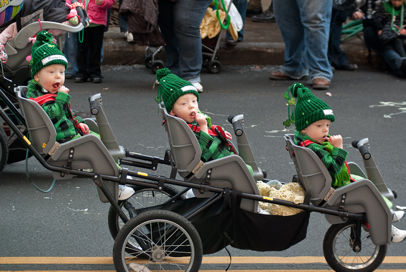 March 17, 2009@12:41<br/>Triplets!