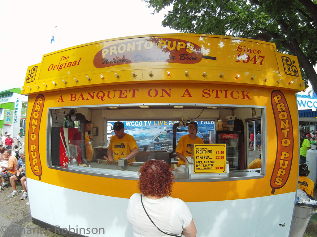Pronto Pups are OK too.  I had one of course.<br />September 01, 2015@12:10