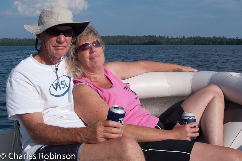 Steve and Pam<br />July 08, 2011@17:55