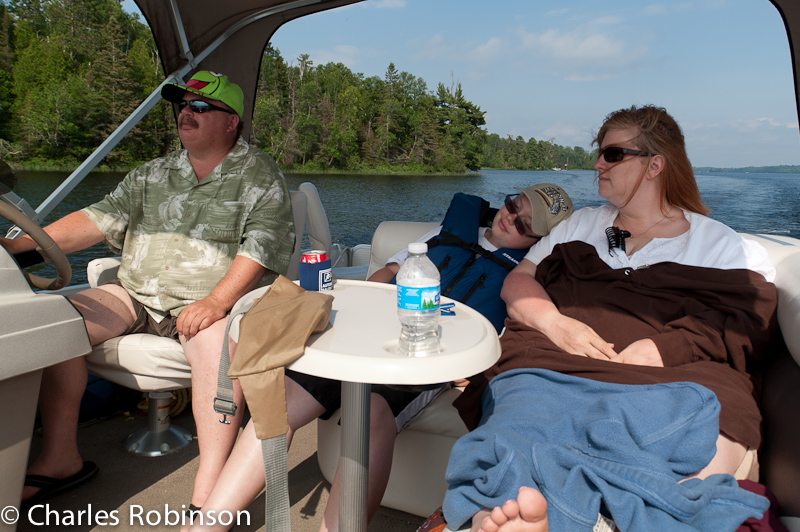 Most of the Boucher family...<br />July 09, 2011@16:32