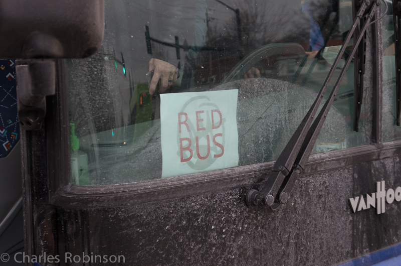 Red Bus, represent!<br />March 03, 2015@17:07