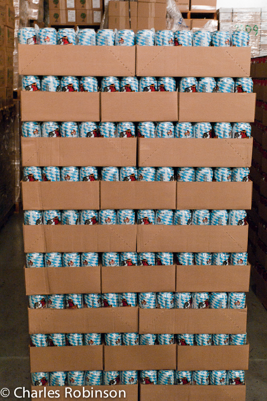 Pallets of SurlyFest Bier, ready to ship!<br />September 10, 2011@17:44