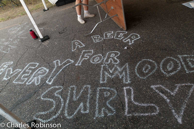 Spotted on the tent floor as we were cleaning up<br />September 10, 2011@18:31