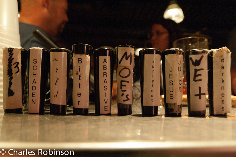 Tap handles from years gone by...<br />September 10, 2011@20:29