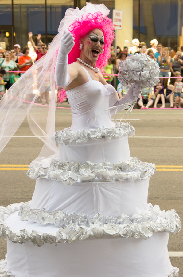 Wedding Cake Dress looking fabulous!<br />June 30, 2013@11:56