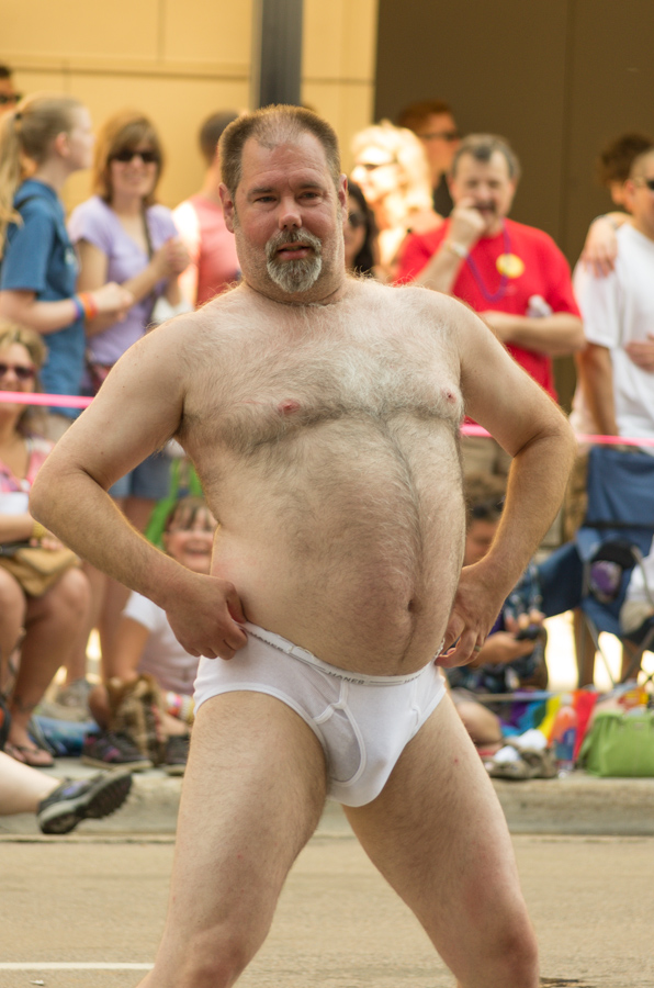 It's just not Pride without droopy-white-underpants guy.<br />June 30, 2013@12:00