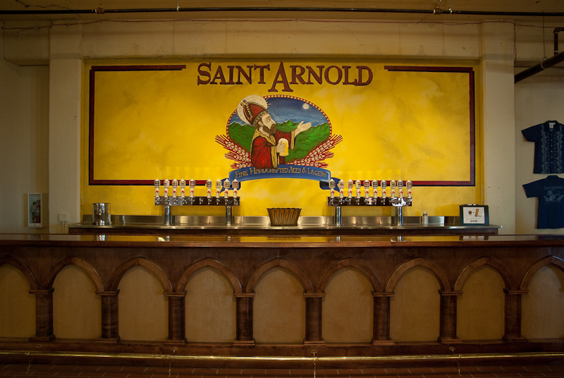 February 16, 2010@16:11<br/>Inside the St. Arnold brewery... Yum!