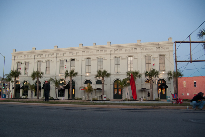 February 16, 2010@18:21<br/>Galveston - waiting for the parade to start