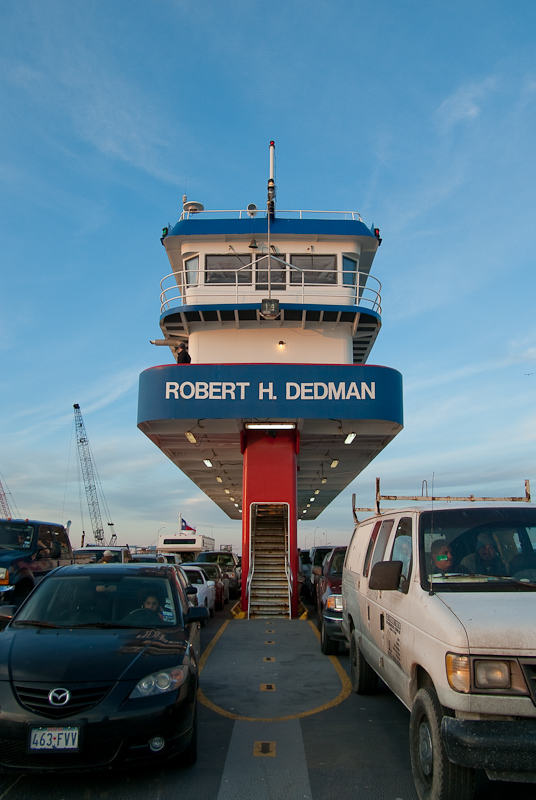 February 17, 2010@18:00<br/>The ferry for the return trip - 