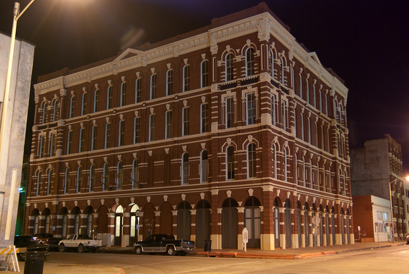 February 17, 2010@20:30<br/>Downtown Galveston