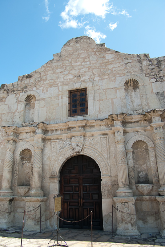 February 21, 2010@12:32<br/>The Alamo (no basement)