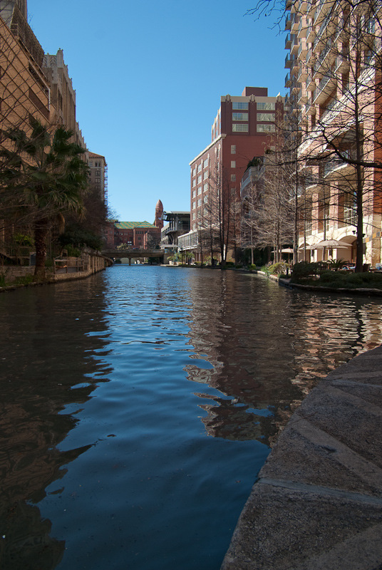 February 21, 2010@14:00<br/>Another view of the river in downtown San Antonio