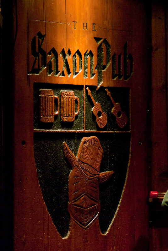 February 21, 2010@20:57<br/>Saxon Pub 