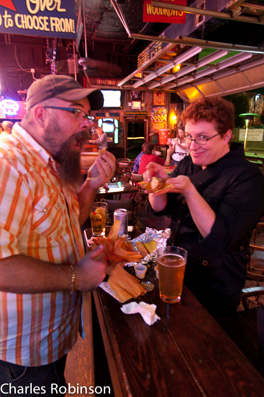 March 04, 2011@21:15<br/>Tasty, tasty street tamales