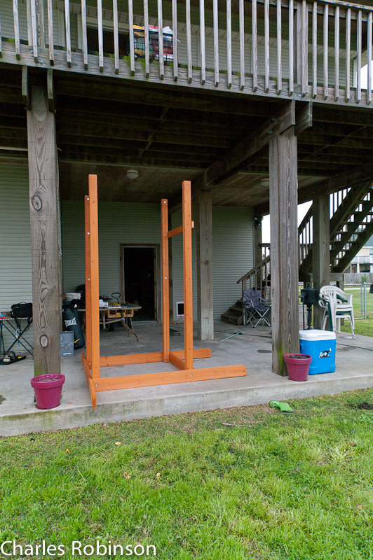 March 05, 2011@11:54<br/>The swingset project begins...