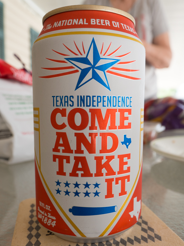 Lone Star beer.  Very Texas.<br />February 07, 2017@13:17