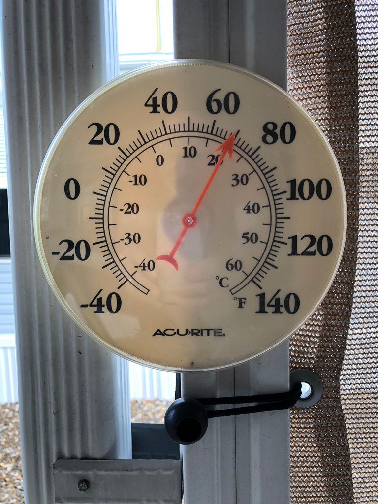 I can handle temps like this.<br />February 10, 2018@10:52