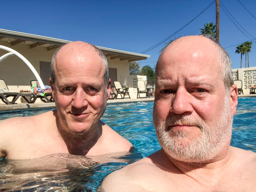 Pool time!<br />February 10, 2018@14:18