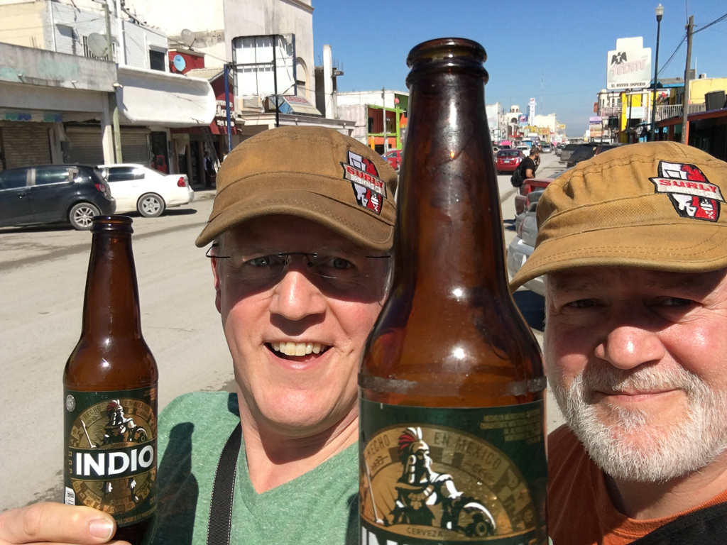 John and I found an amber ale we'd not tried before.  Not too shabby!<br />February 10, 2018@11:58