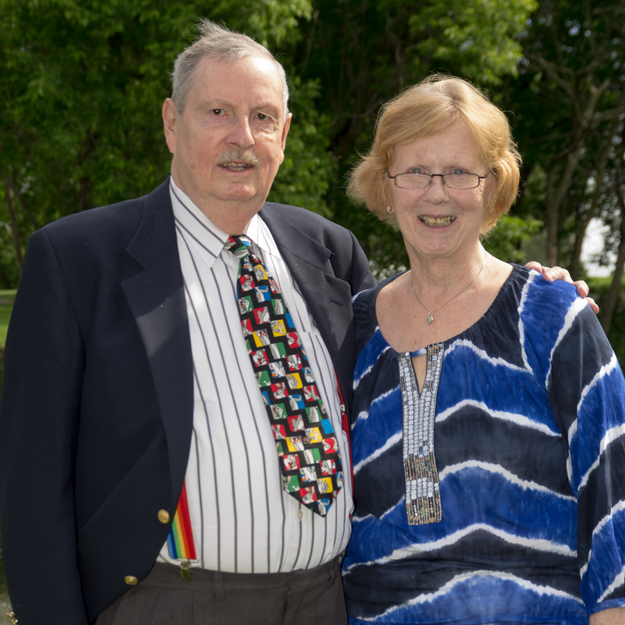 Tom and Gayle<br />June 16, 2013@16:43