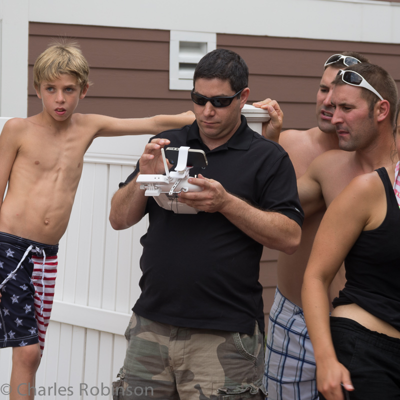 Andy and Chad got some nice overhead shots this weekend using that little drone.<br />August 01, 2014@16:57