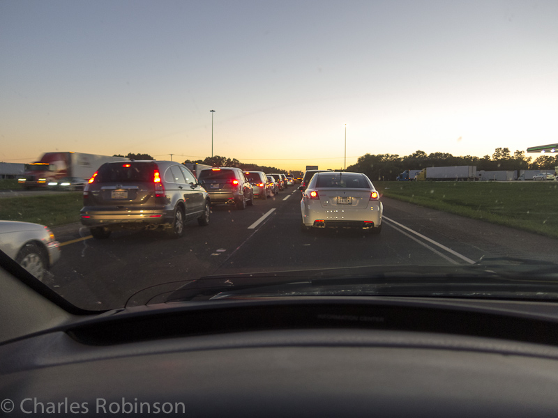 I-80 Parking Lot<br />August 05, 2012@21:10