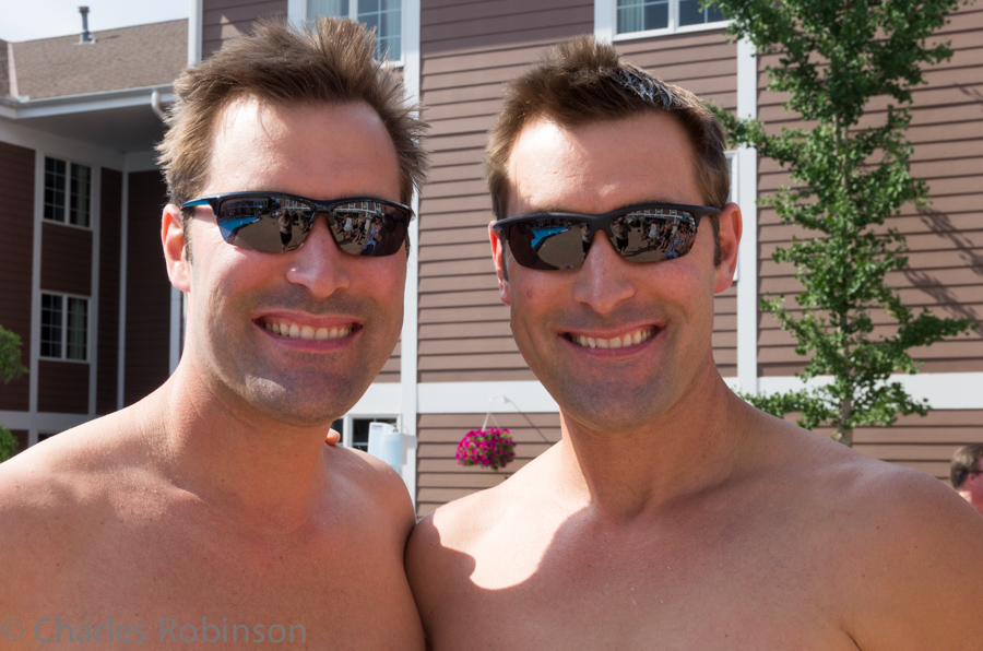 Kevin and Keith Schuerfranz<br />August 01, 2013@16:47