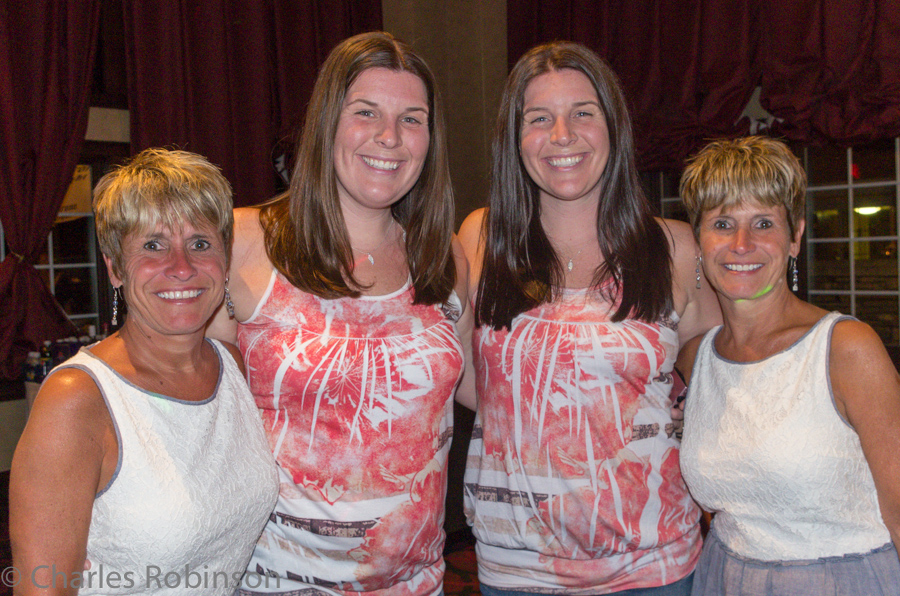 Amber and Ashley along with Marlene and Darlene.<br />August 01, 2013@21:53