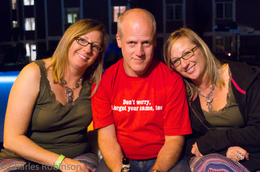 ..and John with Jody and Jenny<br />August 01, 2013@23:04