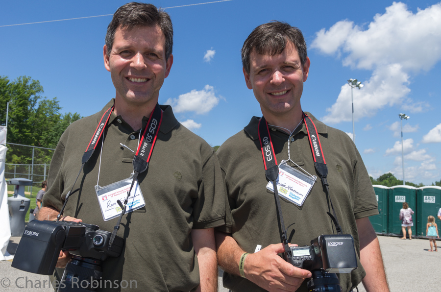 Ron and Charles.  We hung out and talked cameras for a while...<br />August 03, 2013@12:39