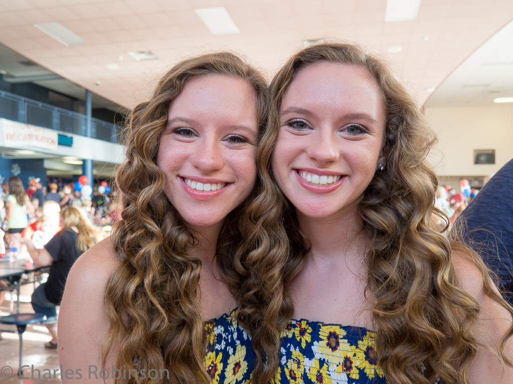 Rachel and Alyssa, from Napierville, IL<br />August 07, 2015@18:37