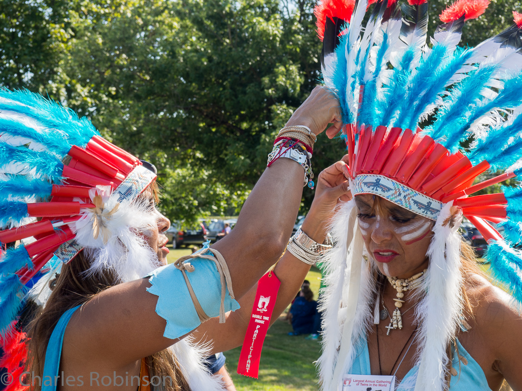 Headdress repair<br />August 08, 2015@10:42