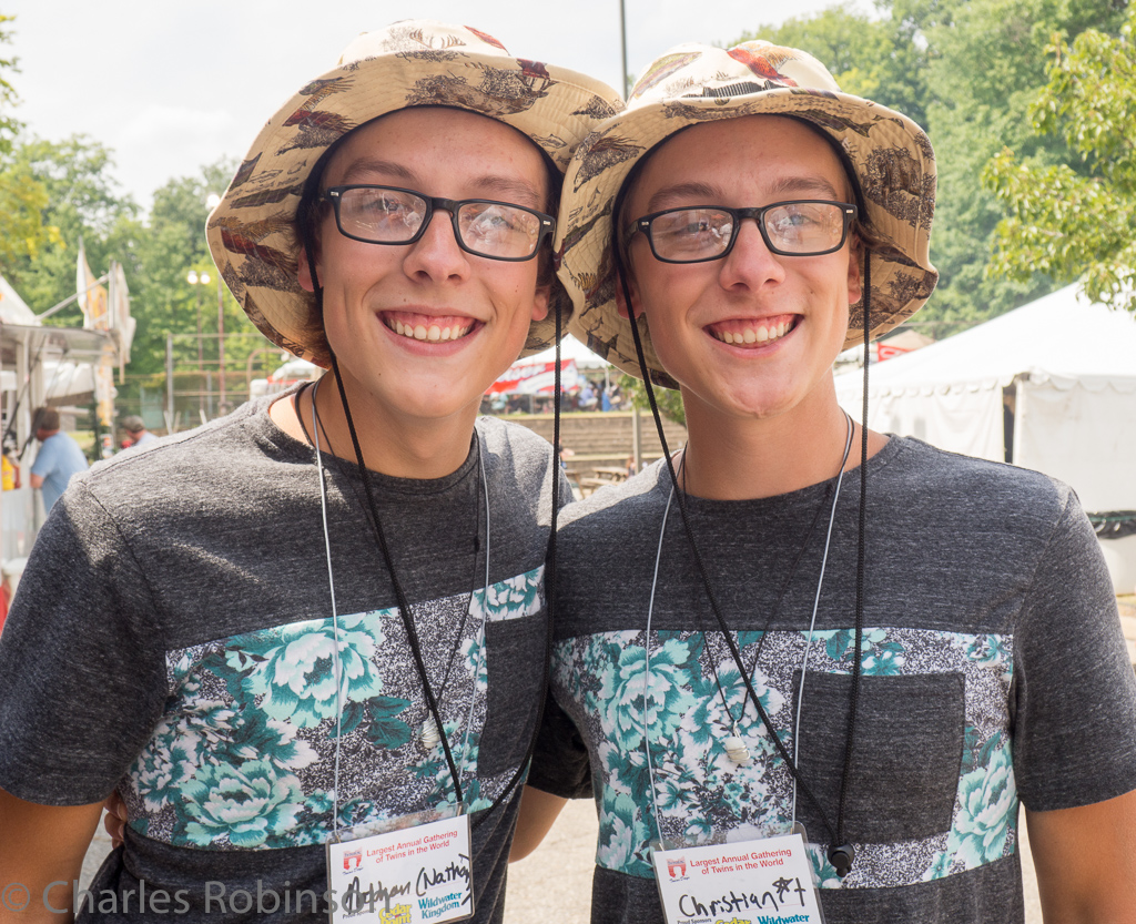 Nathan and Christian from Pittsburgh.  This is their 14th year.  It was fun to chat with them - after all these years, this is the first time we've met!<br />August 09, 2015@13:56