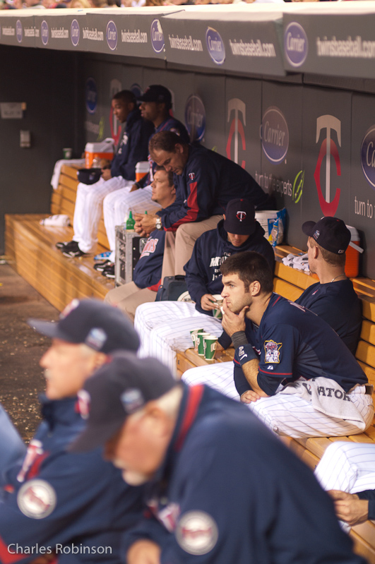 September 30, 2010@20:11<br/>Excitement in the dugout