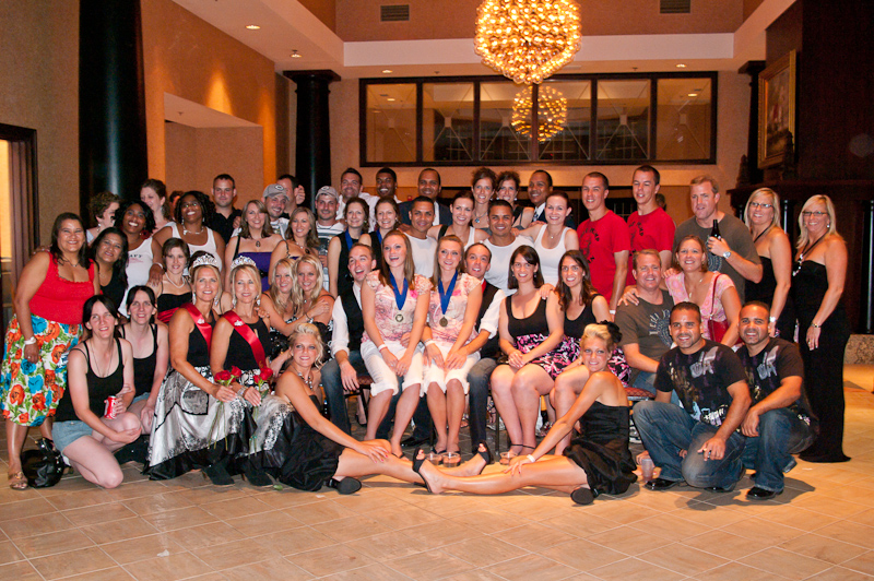 August 08, 2010@01:07<br/>Group shot in the lobby after the ballroom closed