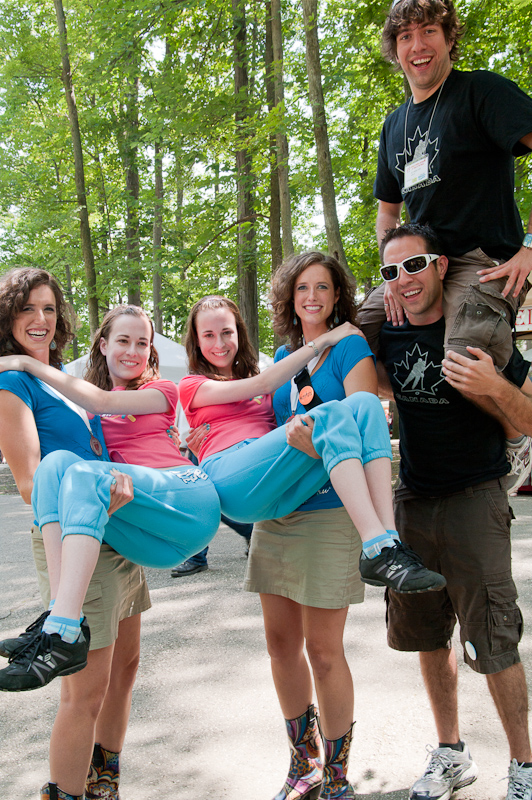 August 08, 2010@12:55<br/>These guys were all posing for a National Geographic photographer so I jumped in and stole his setup..