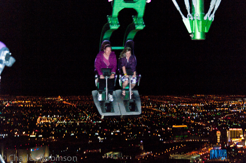 We went back to Stratosphere to ride Insanity… which was closed when we were there earlier in the day.  I.  Just.  Couldn't.  Do. It.  Oh well.<br />December 12, 2012@20:57