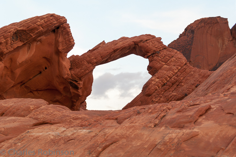 Natural arch<br />December 14, 2012@15:54