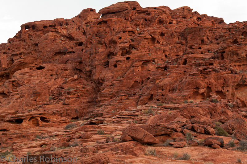 All these holes looked like caves<br />December 14, 2012@15:59