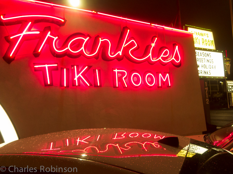 A quick stop at Frankie's Tiki Room to experience some Girly Drinks.<br />December 13, 2012@17:24