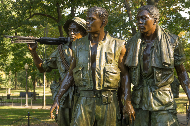 Vietnam Vetran's memorial - specifically, for those who served in Vietnam and later died as a result.<br />September 22, 2014@16:50
